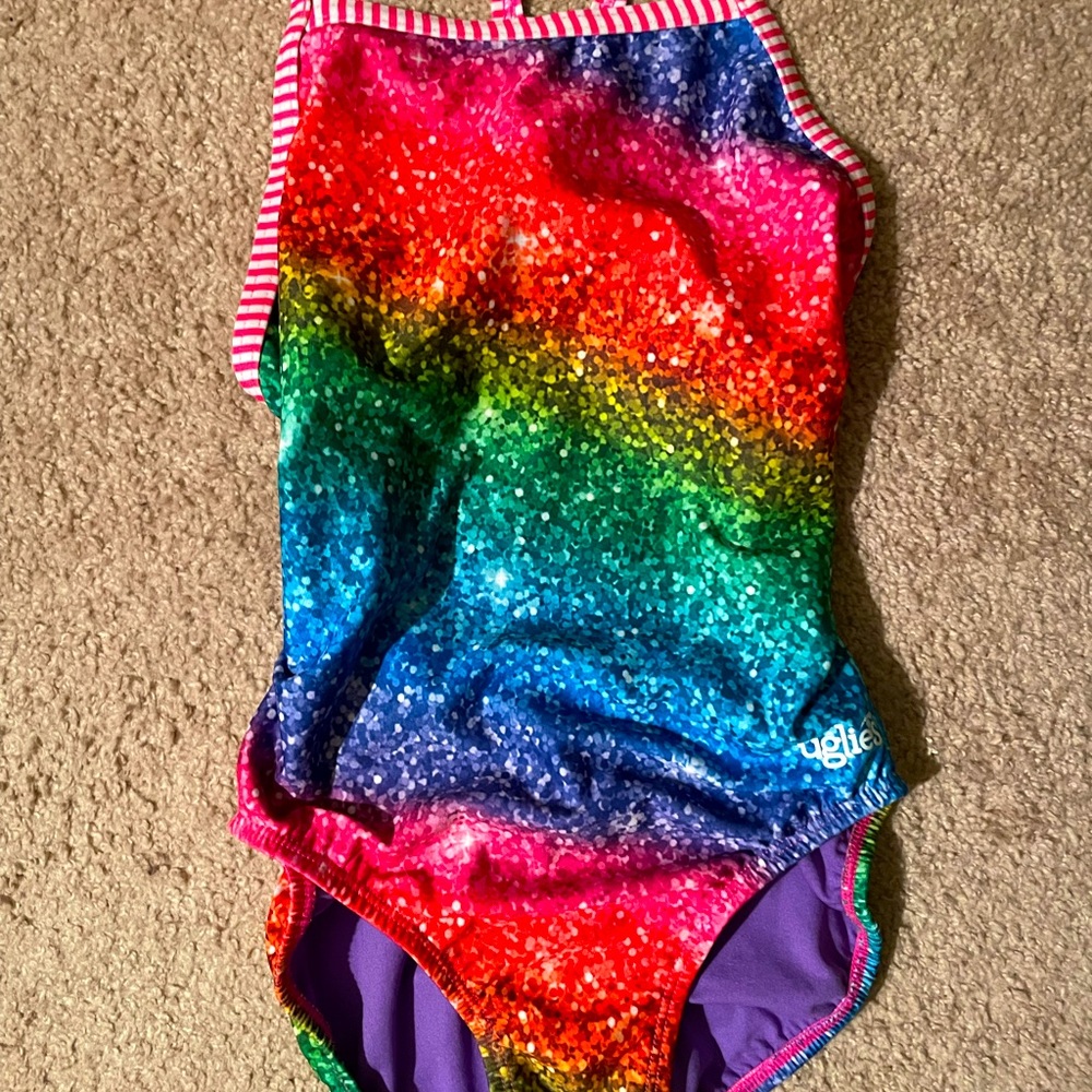 One piece bathing suit